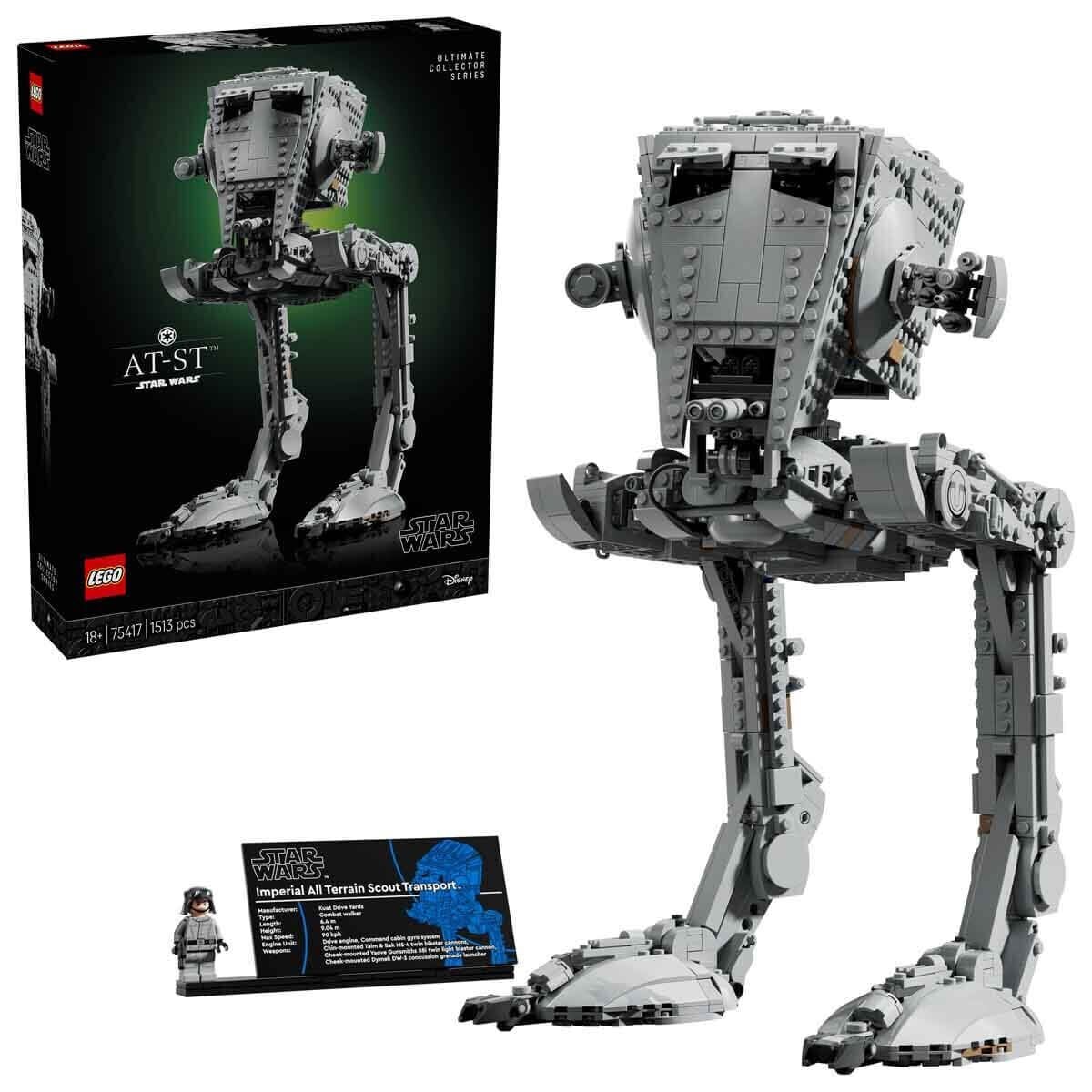 75417 Lego Star Wars - AT-ST™ Walker 1513 parça +18 yaş