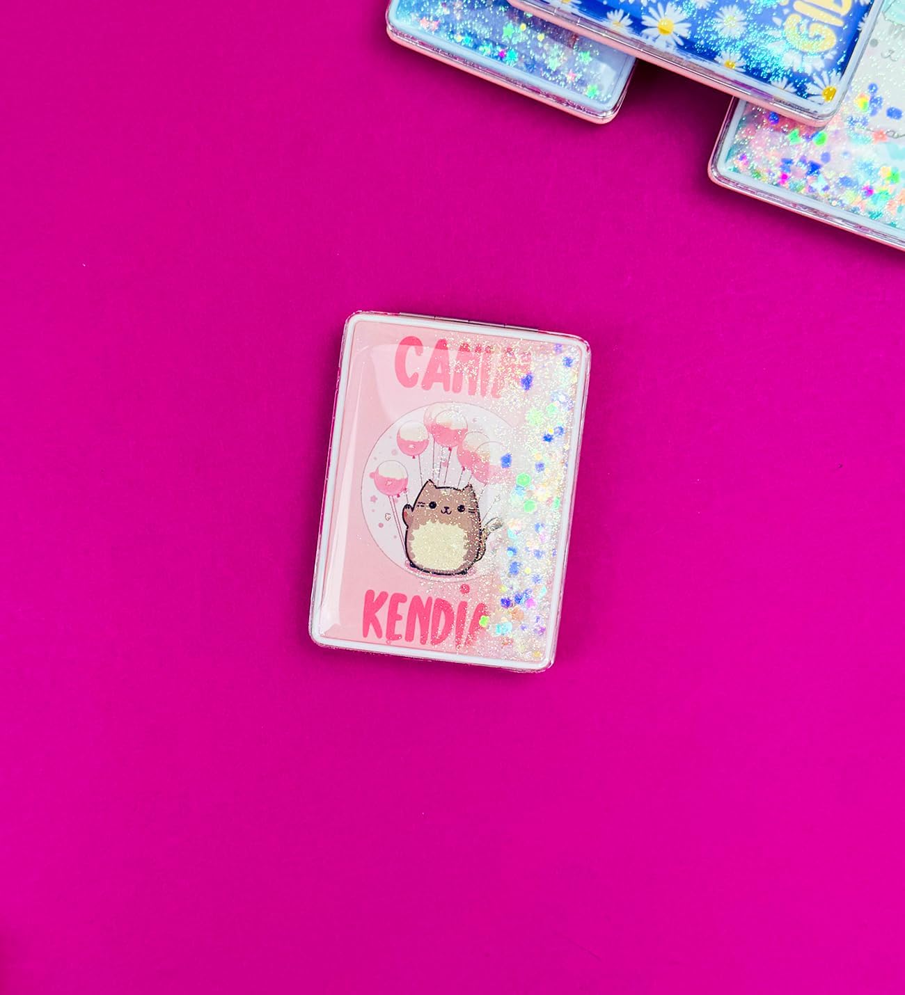 Motto Tasarımlı Dikey Ayna Canım Kendim