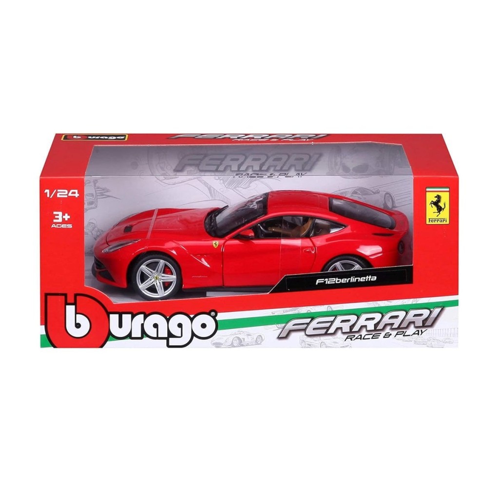 26007 1:24 Ferrari F12 Berlinetta