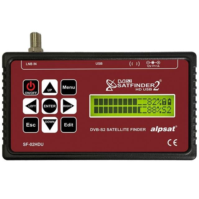 Satfinder 2 HD+ Plus Lcd Ekran Digital Uydu Yön Bulucu