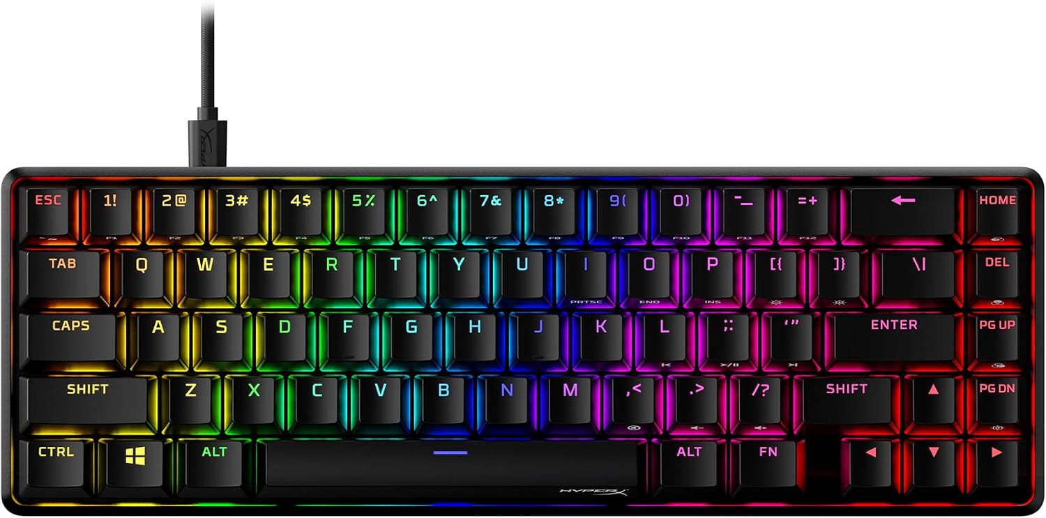 Alloy Origins 65 Red PBT US Klavye
