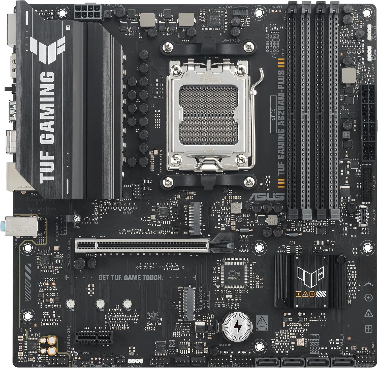 TUF GAMING A620AM-PLUS AMD AM5 mATX Anakart