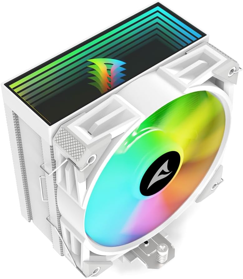 FAN CPU FAN AMD/INTEL RGB A40 RGB WHITE