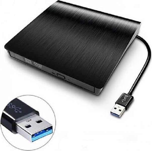 POP-UP MOBİLE HARİCİ DVD-RW USB 3.0 OKUYUCU YAZICI