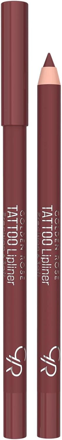 Tattoo Lipliner - Suya Dayanıklı Uzun Süre Kalıcı Dudak Kalemi No:215 Bugundy