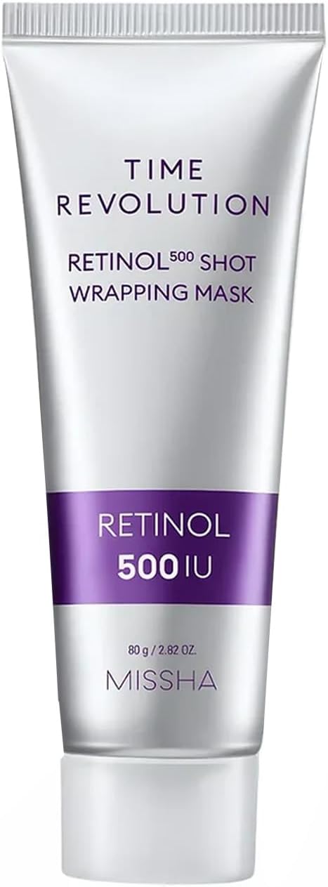 Retinol İçerikli Kırışıklık Karşıtı Soyulabilen Maske Time Revolution Retinol 500