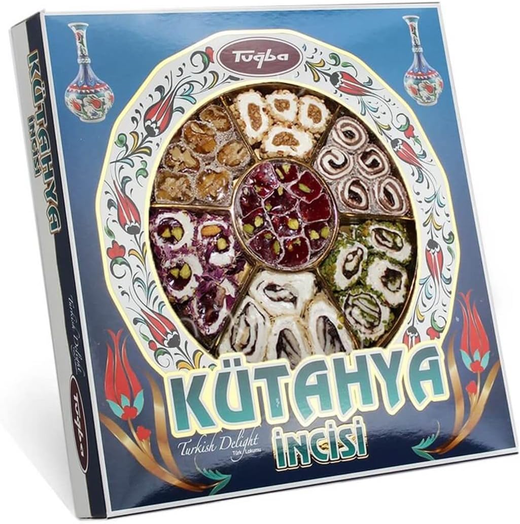 Kütahya Lokum 430 Gr(Turkish Delight)