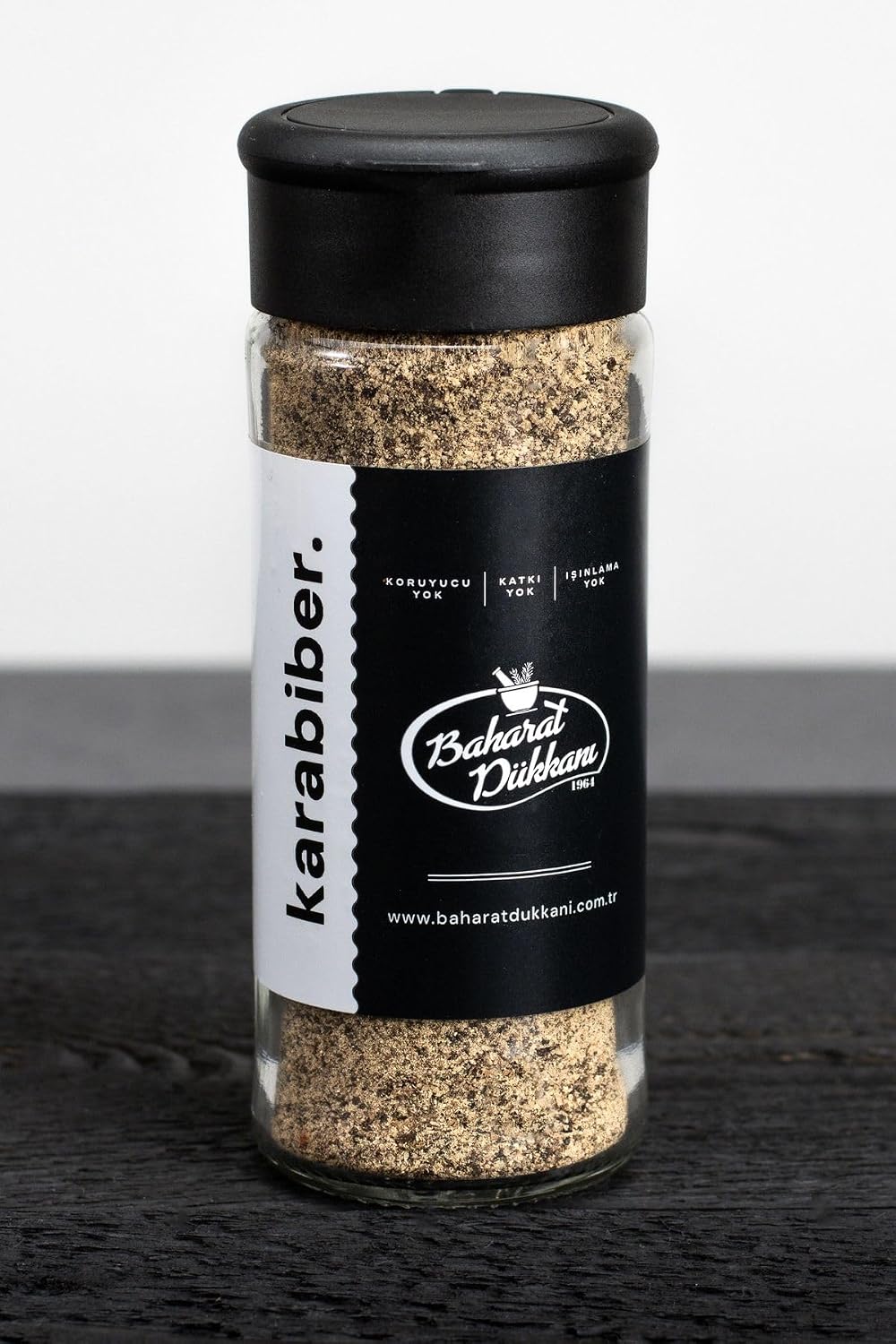 Karabiber (öğütülmüş) 55gr (cam)