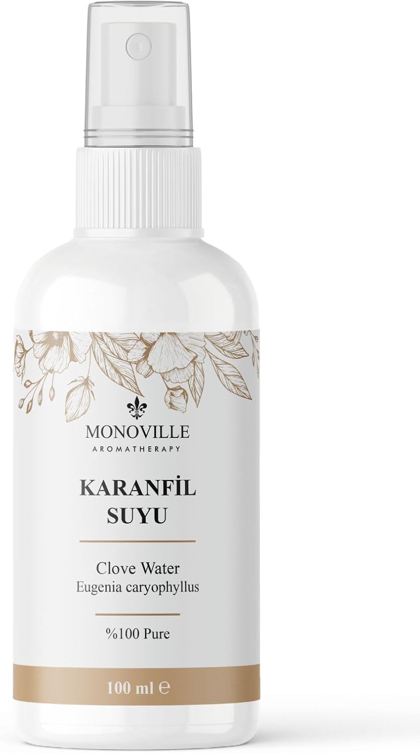 Karanfil Suyu 100 ml Sprey Başlık (Clove Water)