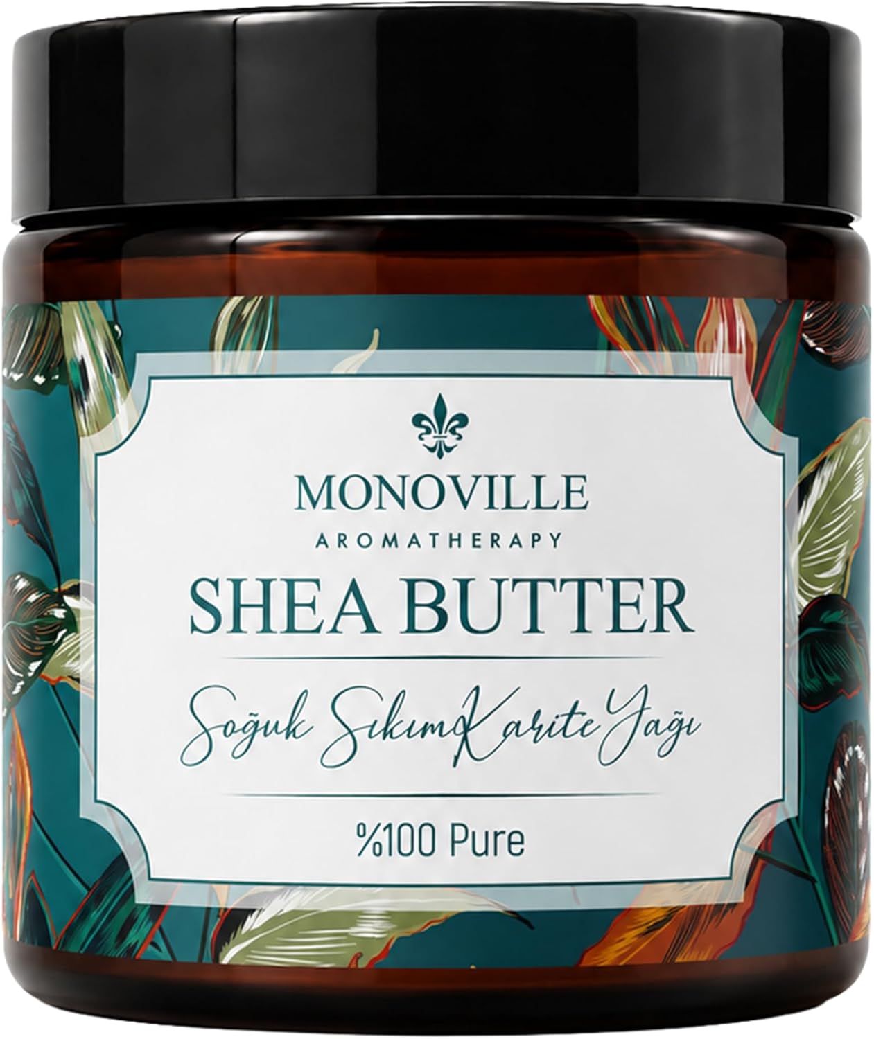 Shea Butter 100 ml Soğuk Sıkım Saf ve Doğal (Karite Yağı)