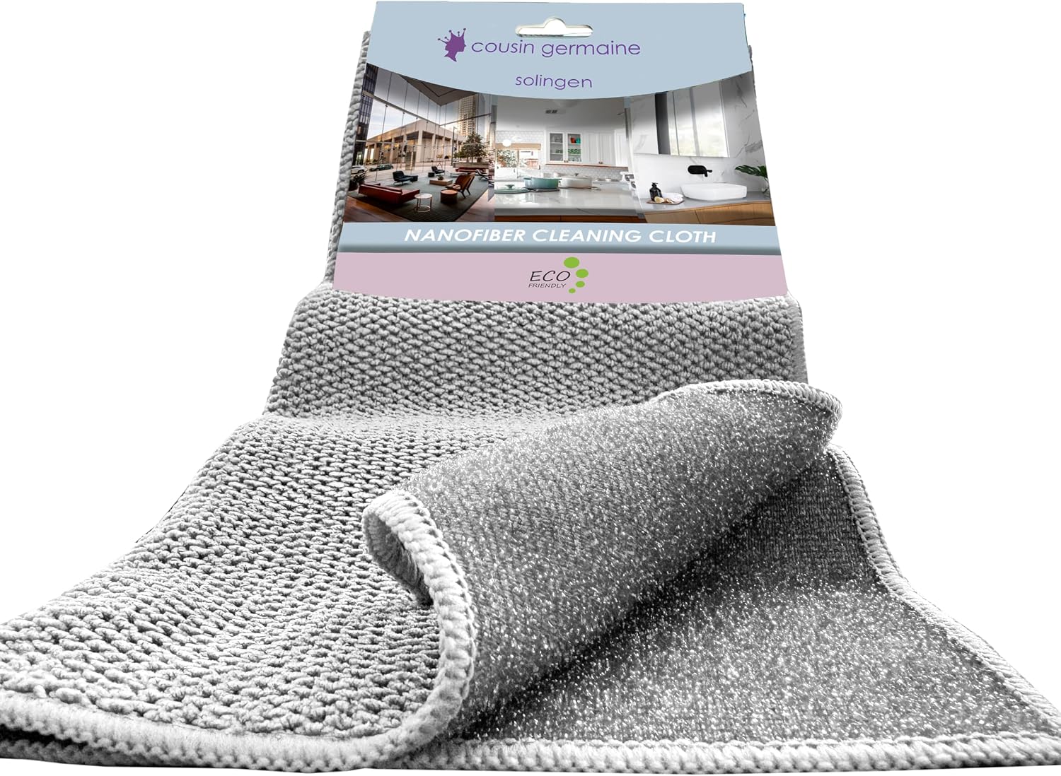 Premium Zor Kir Temizlik Bezi 40x40 cm – İnatçı Lekeler, Kireç ve Yağ İçin Banyo, Mutfak, Koltuk Bezi
