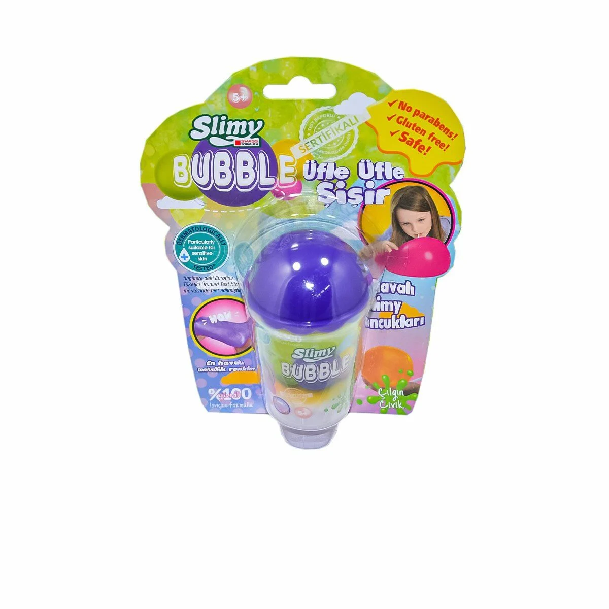 32520 Slimy Bubble Blister Card