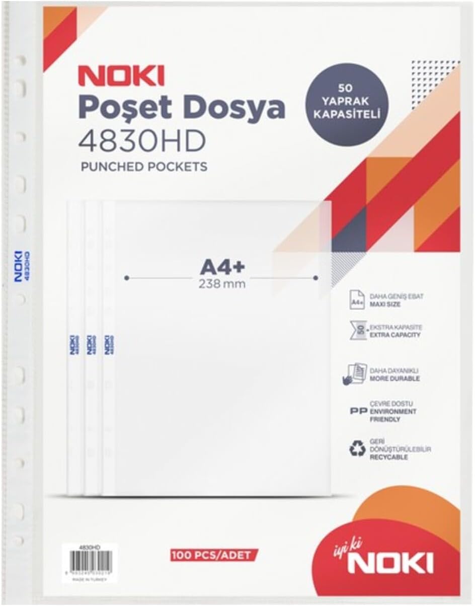 4830HD Poşet Dosya