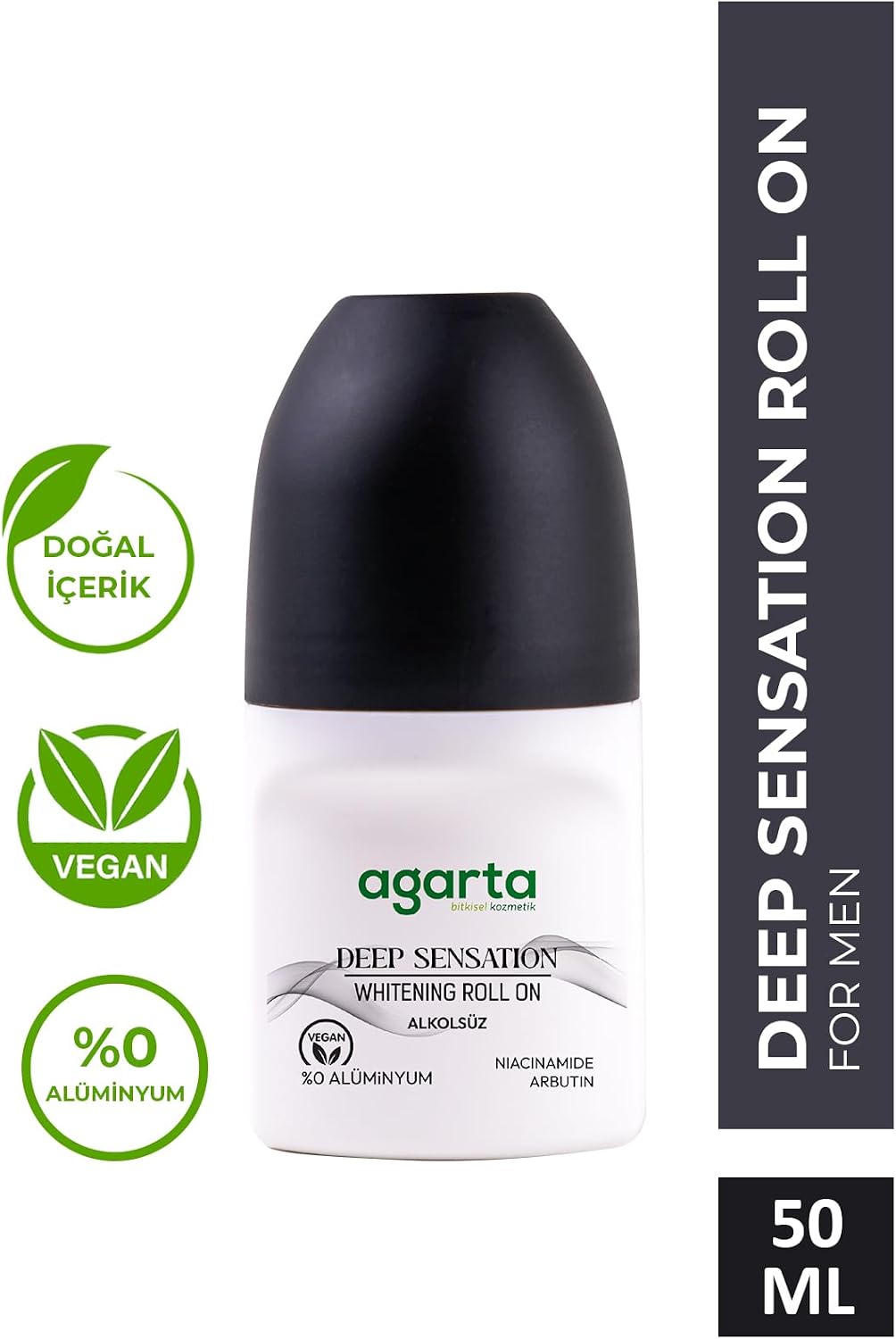 Roll On Deodorant Patchouli Deep Sensation 50 Ml