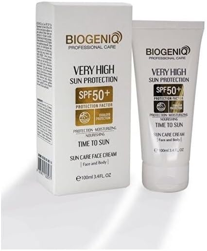 Profesyonel Bakım Çok Yüksek Güneş Koruma SPF 50 Güneş Bakım Kremi 100 ml