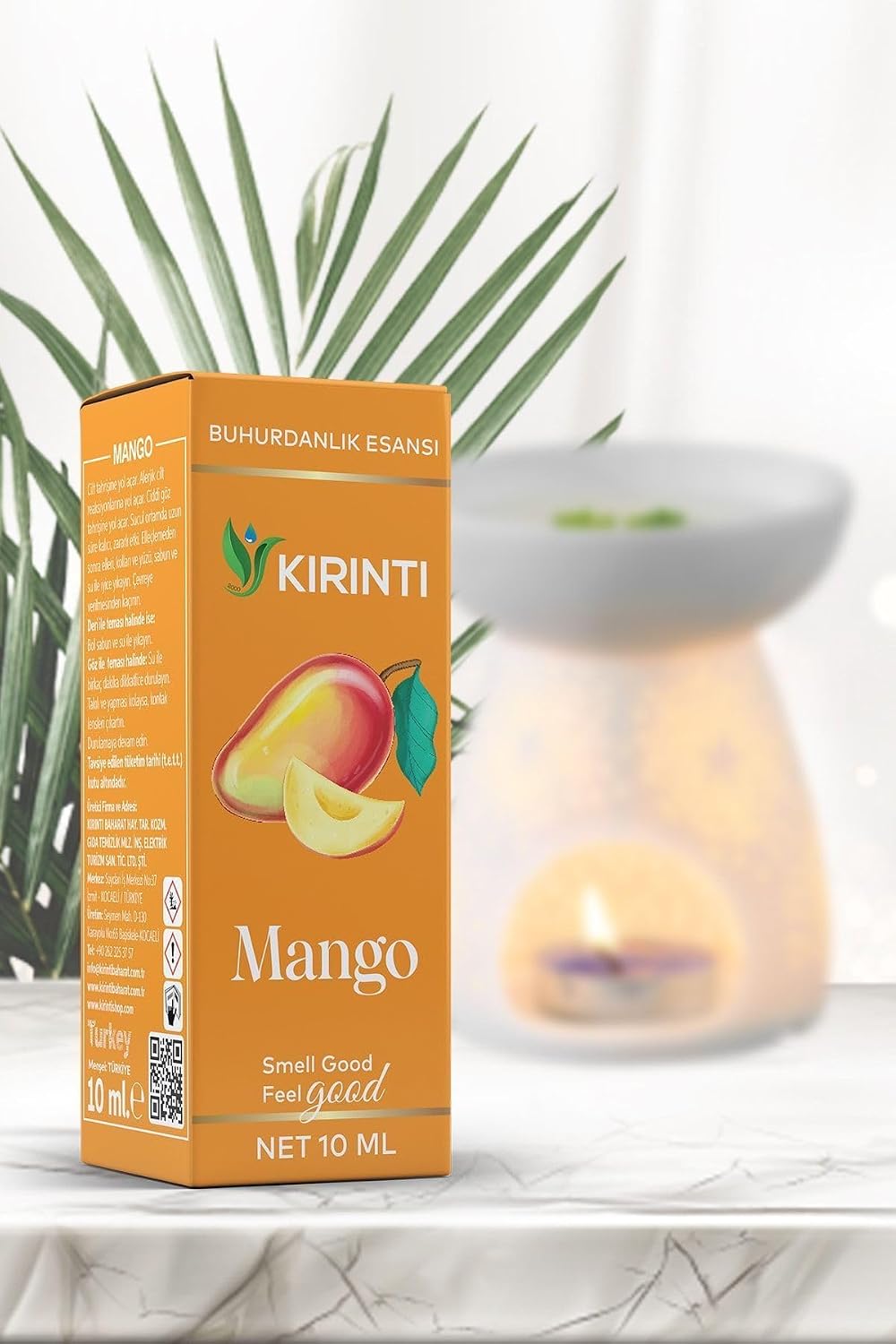 2000 Mango Kokulu Buhurdanlık Esansı 10 Ml