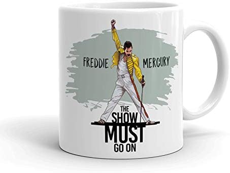Freddie Mercury Seramik Kupa Bardak
