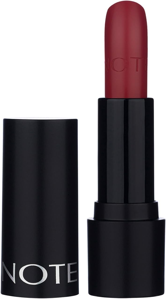 Cosmetics Deep Impact Lipstick 11 Vibrant Pink Kremsi Dokulu Yarı Parlak Ruj, Kırmızı
