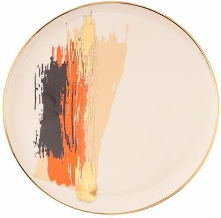 Soley Alumilite Düz Tabak 25cm