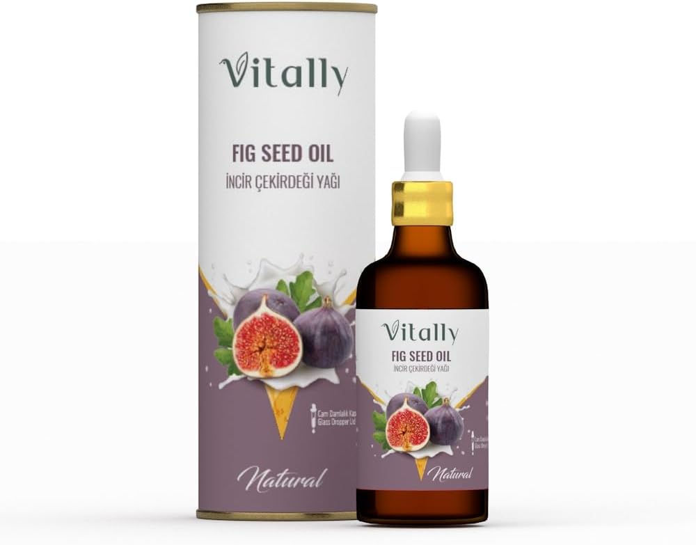İncir Çekirdeği Yağı 20 ml (Soğuk Sıkım)