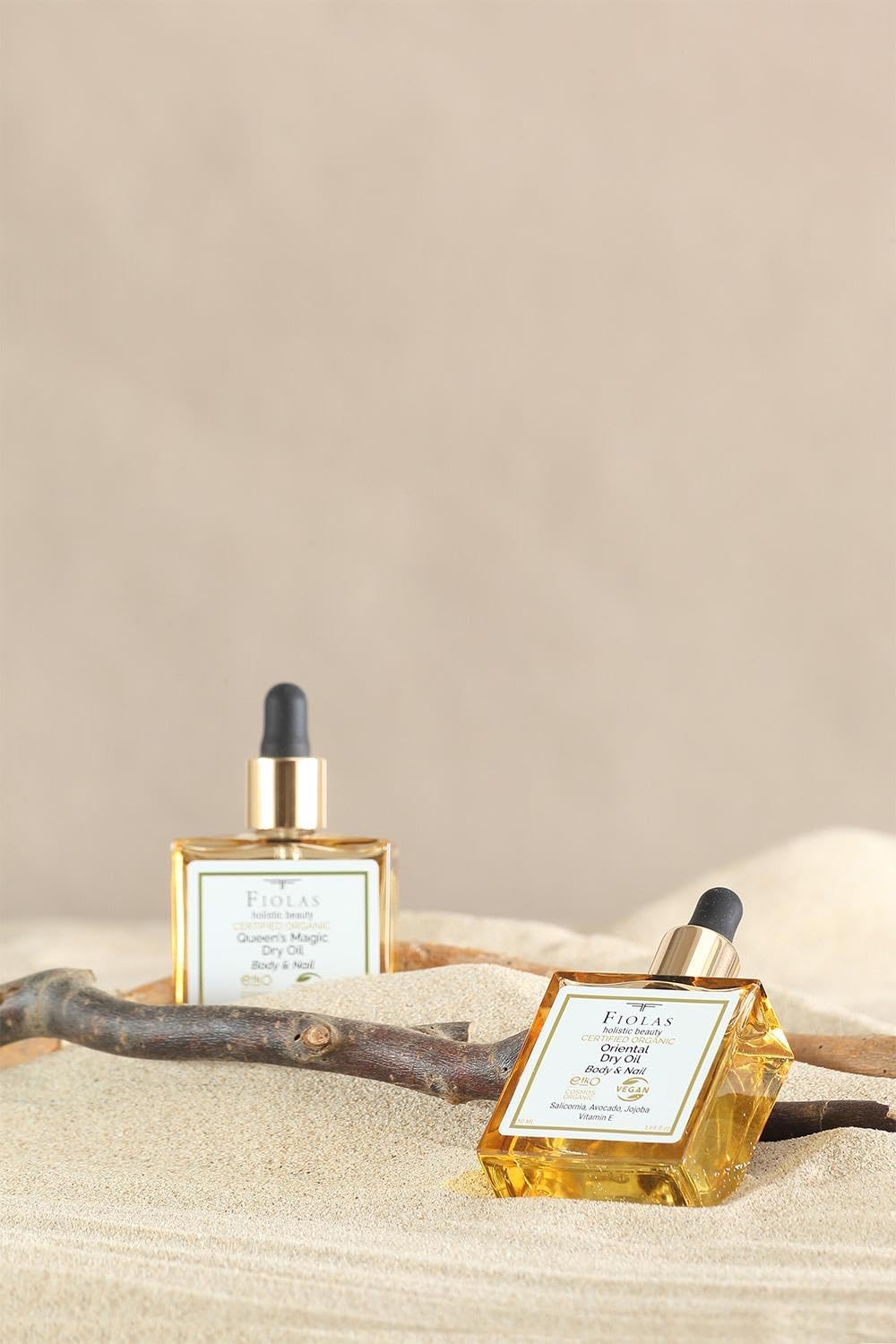 Oriental Body And Nail Dry Oil - Vücut Ve Tırnak Yağı