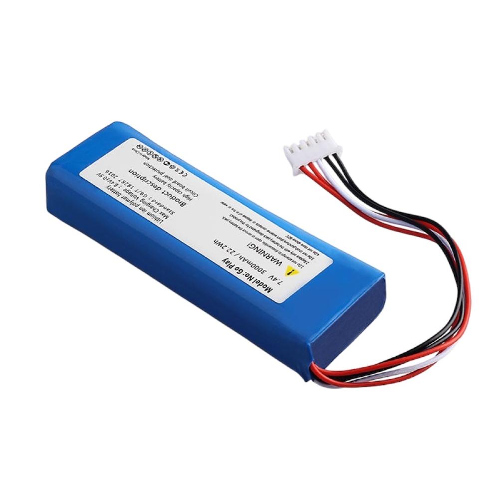 Harman Kardon Go Play Uyumlu 7.4v 3000 mah Soketli Batarya