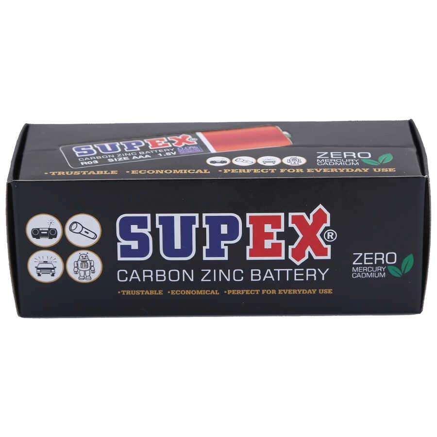 R03 1.5 Volt Çinko Karbon AAA İnce Kalem Pil 60’lı Kalem Pil