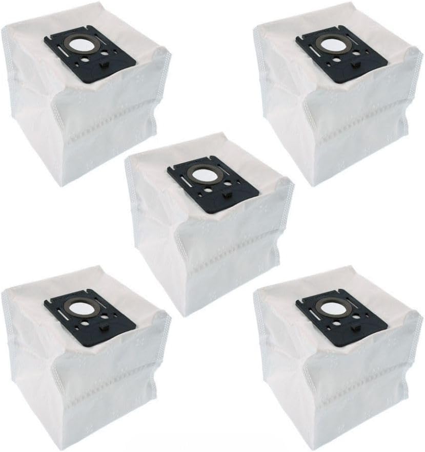 Arçelik Imperium Robo RS9131, Beko RS8131,Grundig VCR 7230 ile Uyumlu Robot Süpürge Toz Torbası (10)