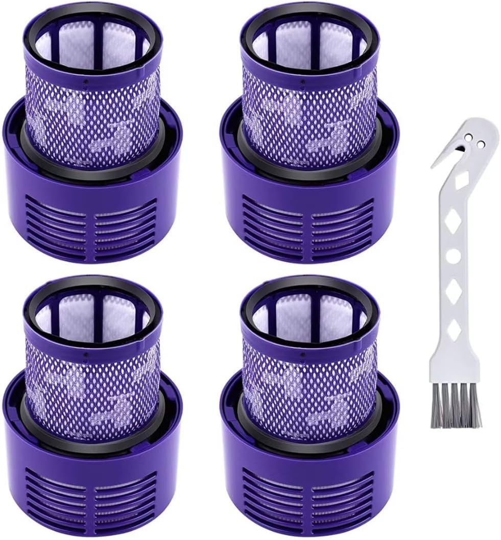 Dyson V10 SV12 için filtre, yıkanabilir tekrar kullanılabilir yedek filtre, Dyson V10 Cyclone, V10 Absolute, V10 Animal, V10 Total Clean, V10 motor başlığı, SV12 elektrikli süpürge, yedek parça