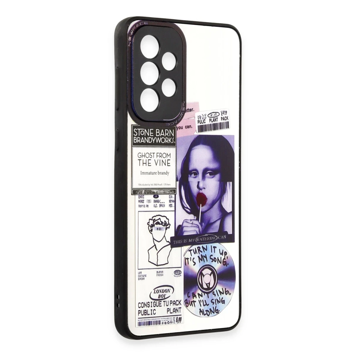 Samsung Galaxy A33 5G Kılıf Mirror Desenli Kapak - Mirror - 2