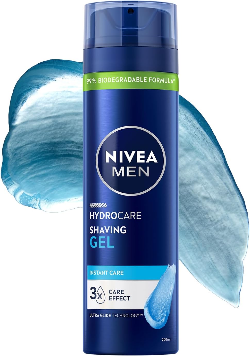 MEN Erkek Tıraş Jeli Hyrocare 200ml, Kesik ve Kuruluk Karşıtı, Nemlendirici, Aloe Vera, Provitamin