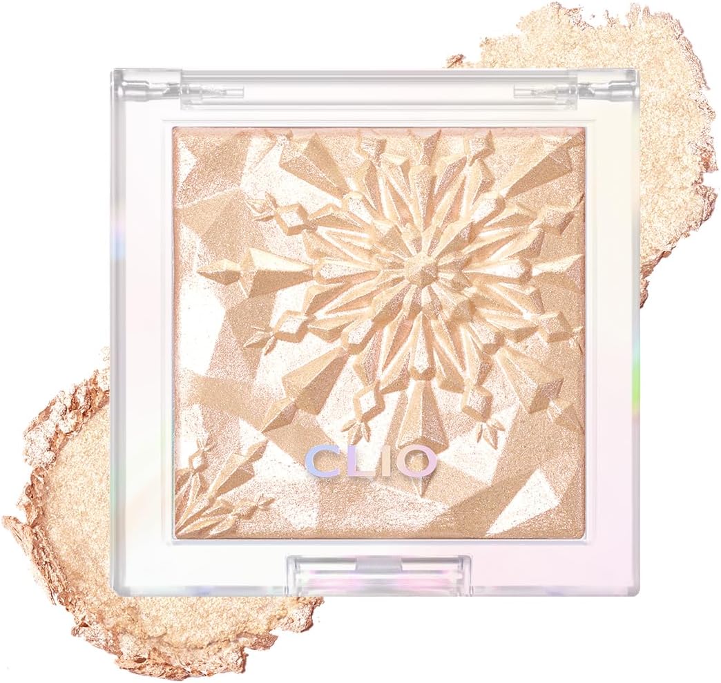 CLIO Mikro İnci Tanecikleriyle Yoğun Işıltı Sağlayan Highlighter Prism Highlighter 01 Gold Sheer