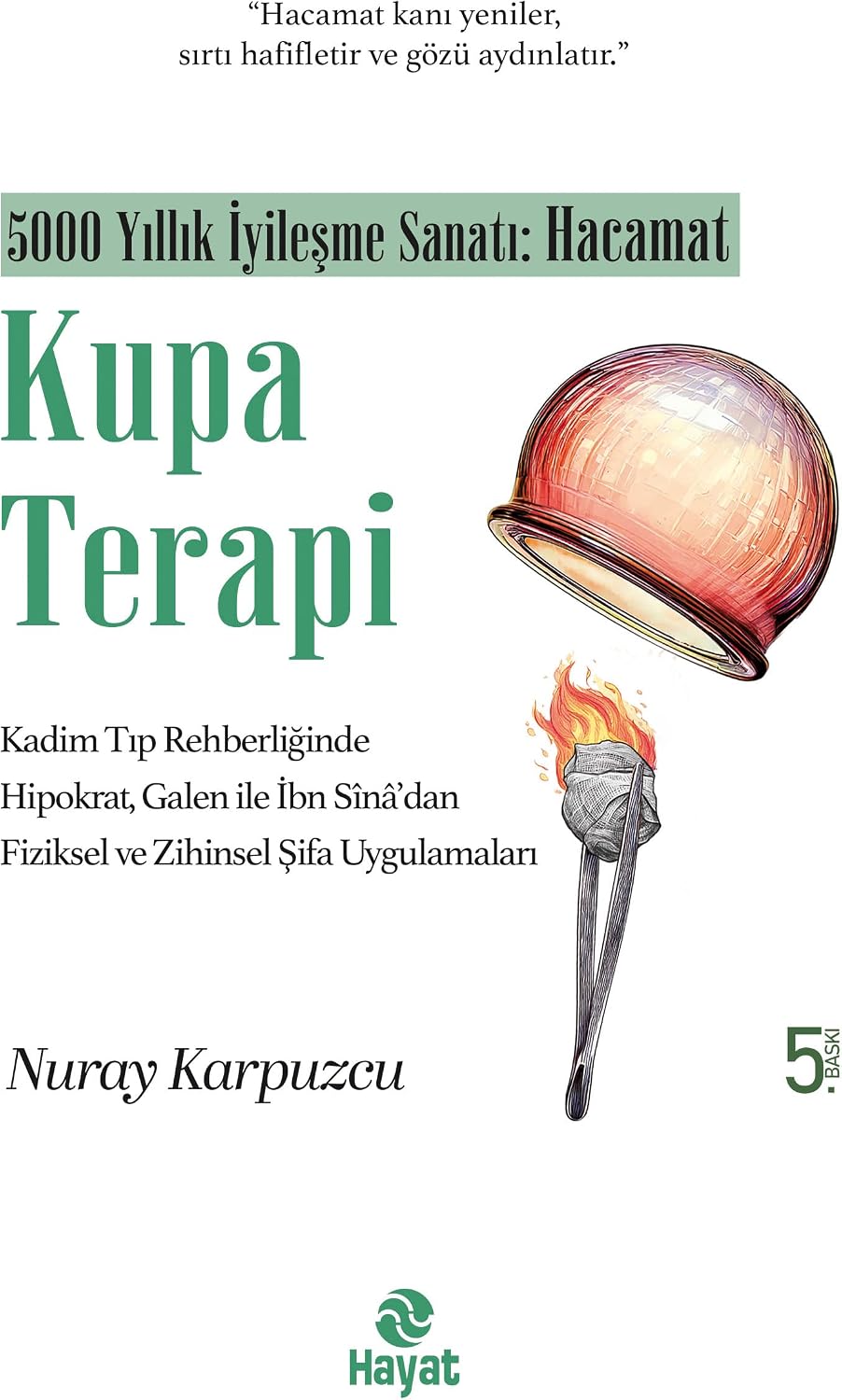 Kupa Terapi: Hacamat: 5000 Yıllık İyileşme Sanatı