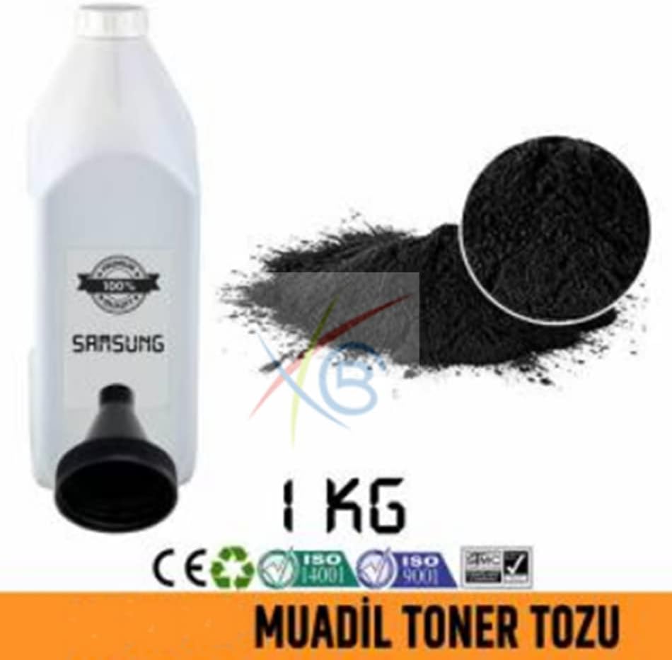 BRC06 SAMSUNG UYUMLU UNIVERSAL SİYAH TONER TOZU 1 KG
