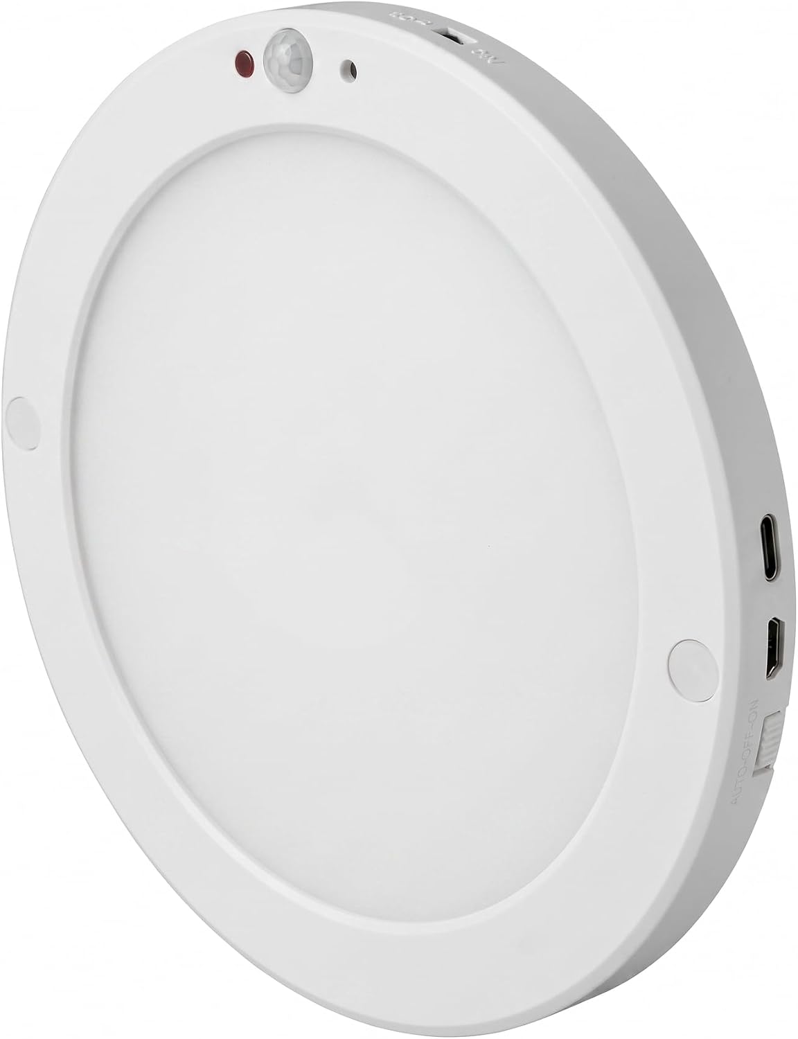 20W Sıva Üstü Sensörlü LED Armatür Cata CT-9247B - Hareket Sensörlü Tavan Lambası, Enerji Tasarruflu Koridor ve Merdiven Aydınlatması - 6400K BEYAZ