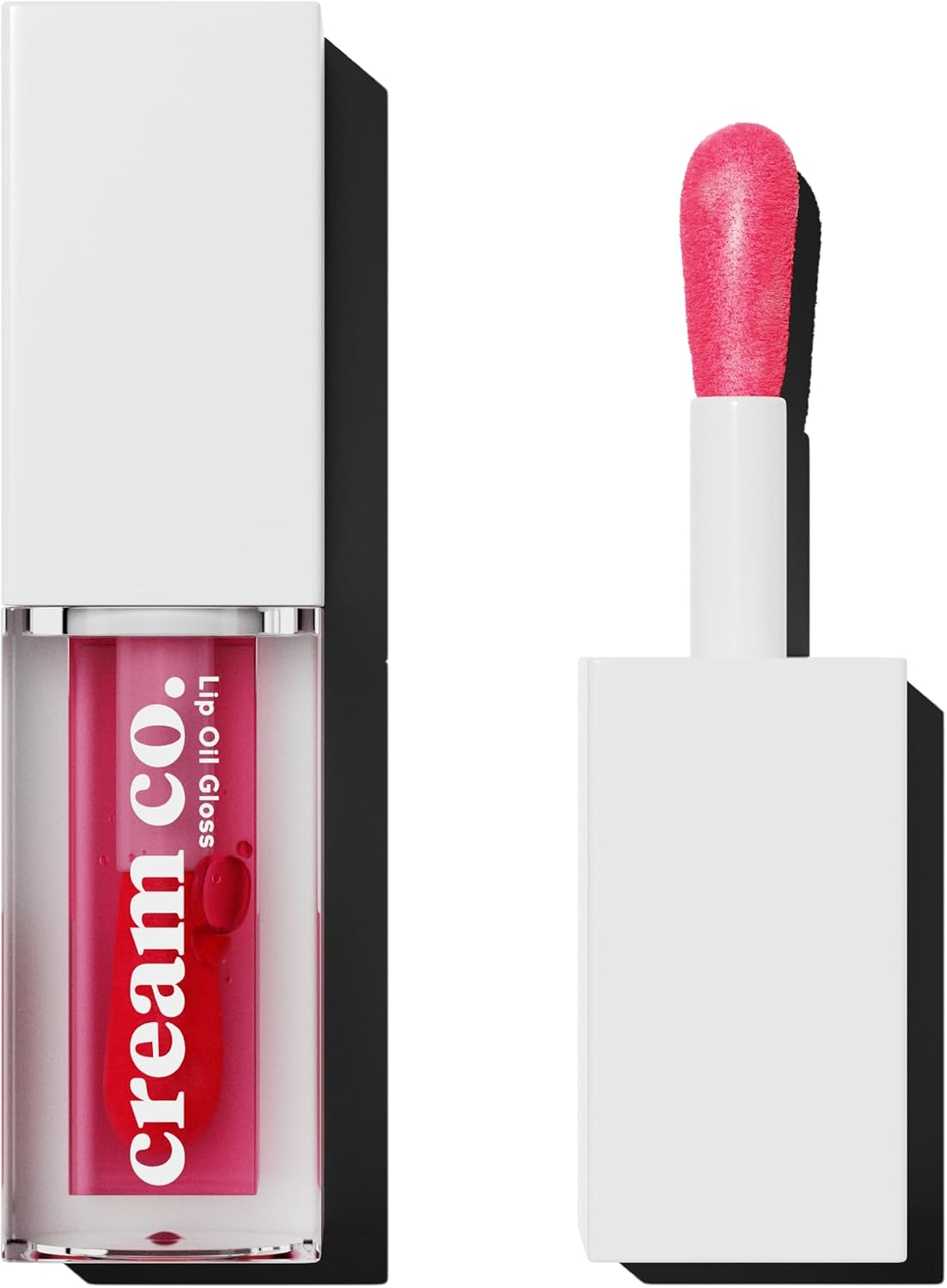 Dudak Parlatıcısı Nemlendirici Besleyici Lip Oil Gloss, Dudak Yağı, Ahududu Aromalı, E Vitamini