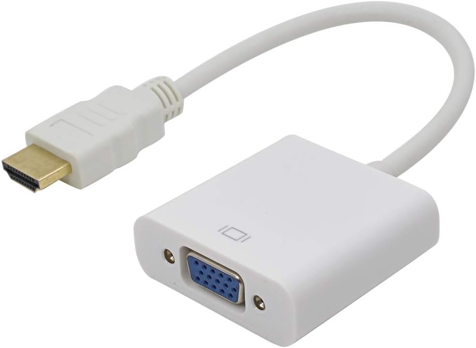 AL4547 HDMI to VGA Monitör Çevirici Dönüşütürücü Adaptör