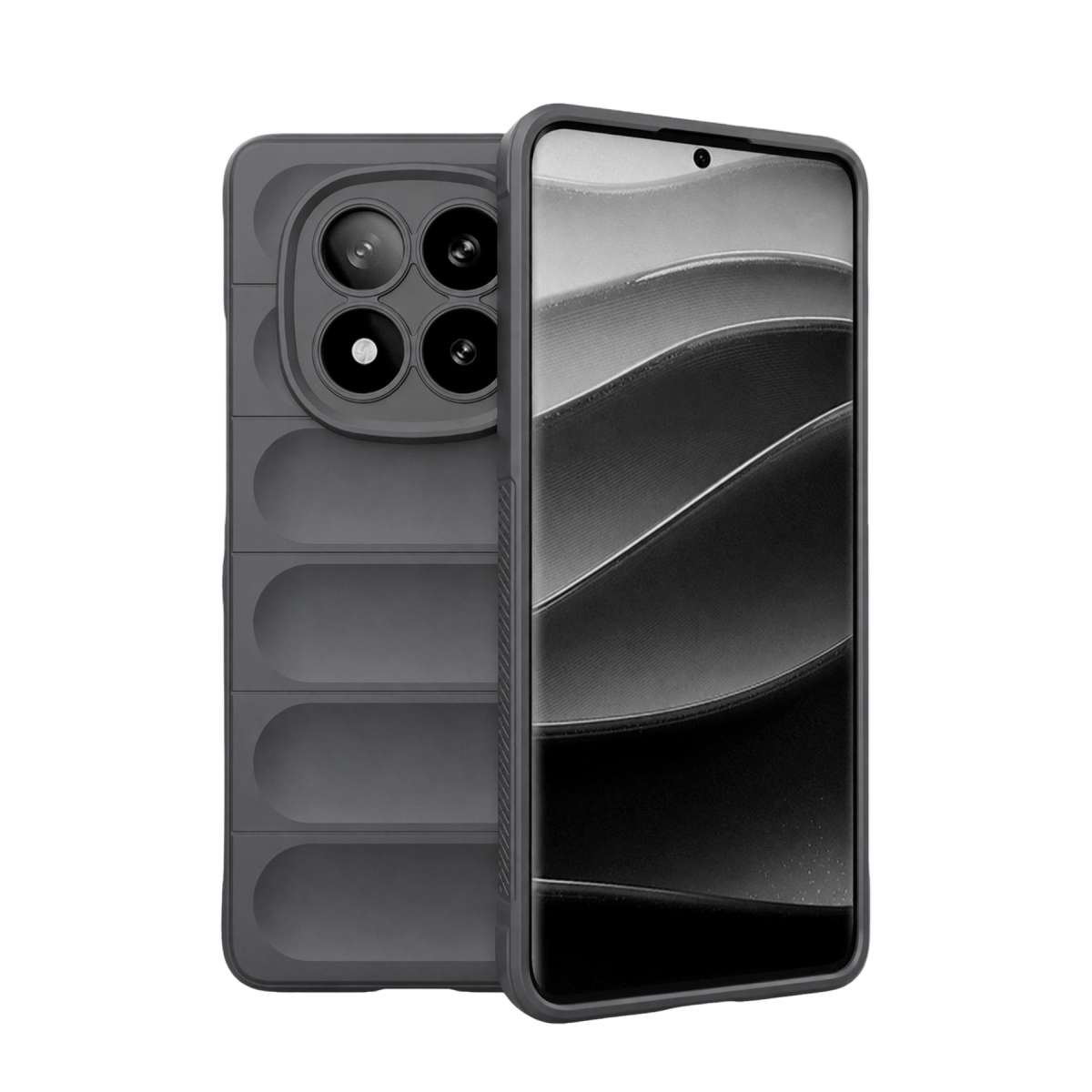 Xiaomi Redmi Note 15 Pro 5G Optimum Silikon - Gri