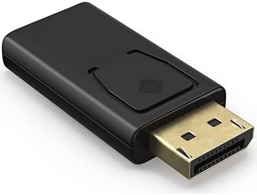 Displayport hdmi dönüştürücü gold dp hdmi çevirici altın uçlu displayport hdmi çevirici