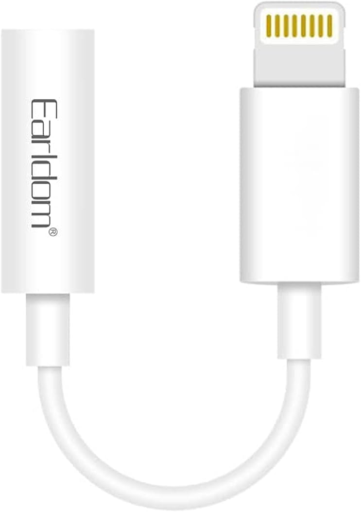 OT49 Tak Çalıştır Lightning to Aux Dönüştürücü