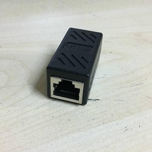 RJ45 Ara Aparat Dişi Dişi Cat5 Cat6 Cat7 Ethernet Ara Birleştiri