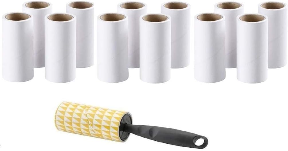 Bastis Tüy Toplayıcı Gri ve Yedek 12'li Paket