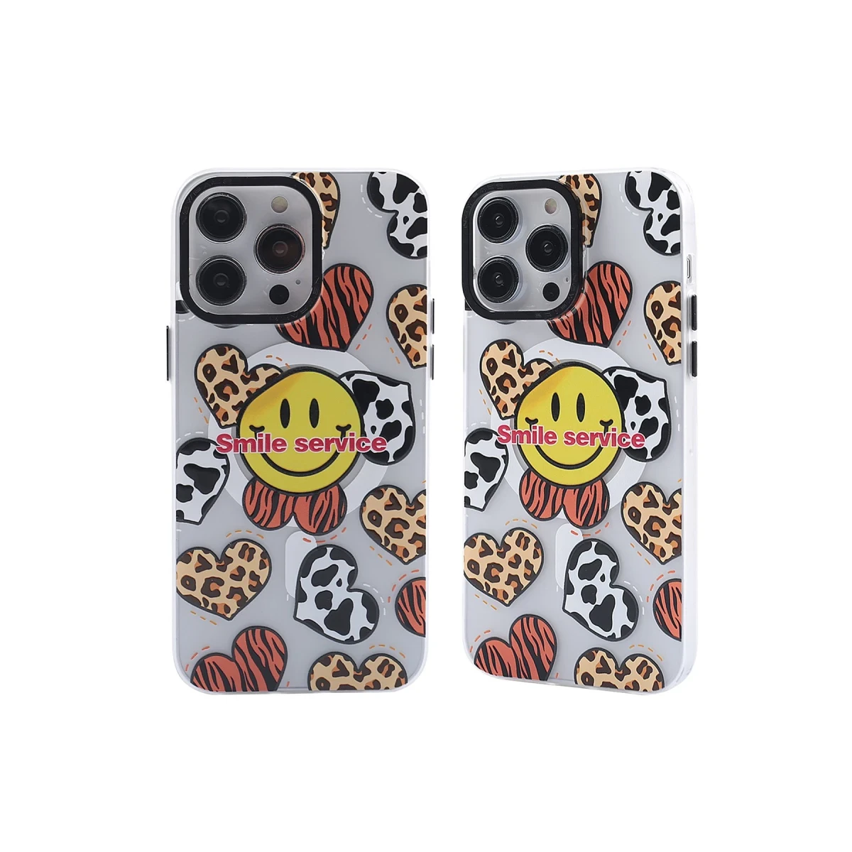 Apple iPhone 13 Pro Kılıf Apollo Magneticsafe Desenli Kapak - Apollo Şeffaf - 2