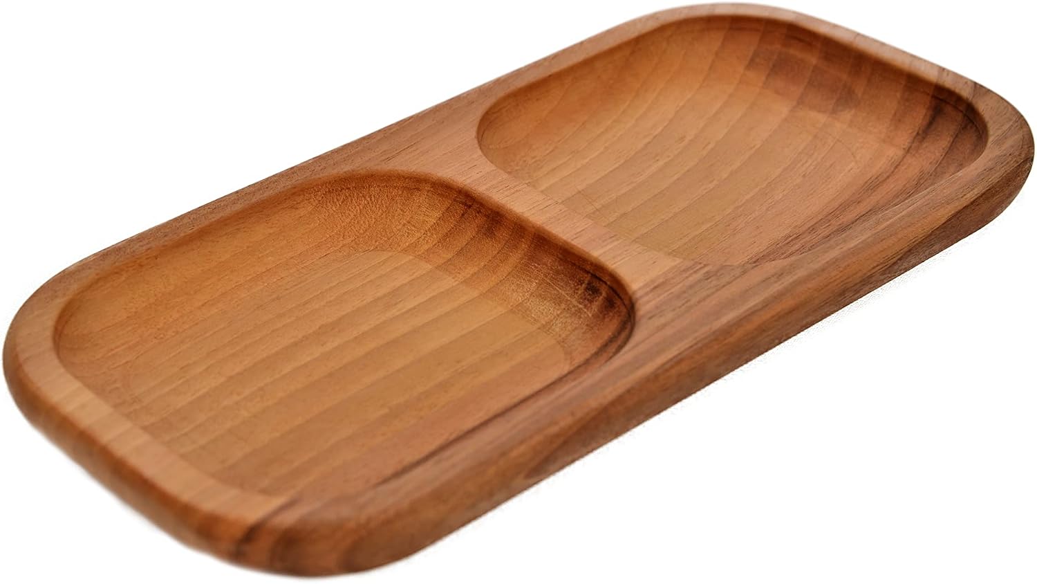 Dikdörtgen çerezlik2 gözlü 25cm
