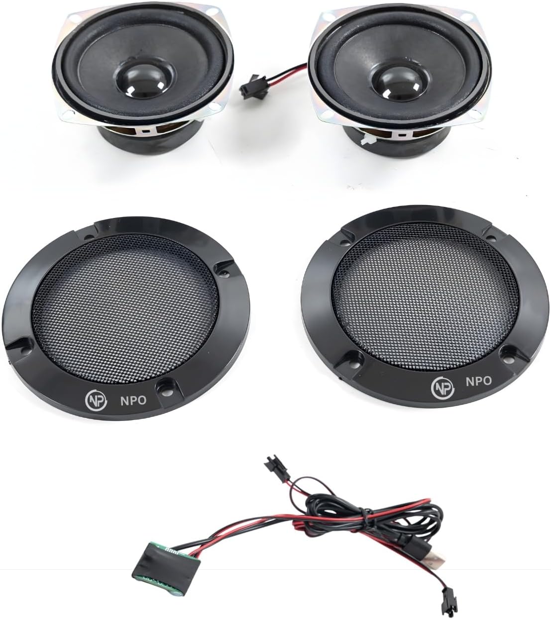 HMY1 2 * 5W Speaker Çok Amaçlı Bluetooth Modüllü Hoparlör (5V/2A)