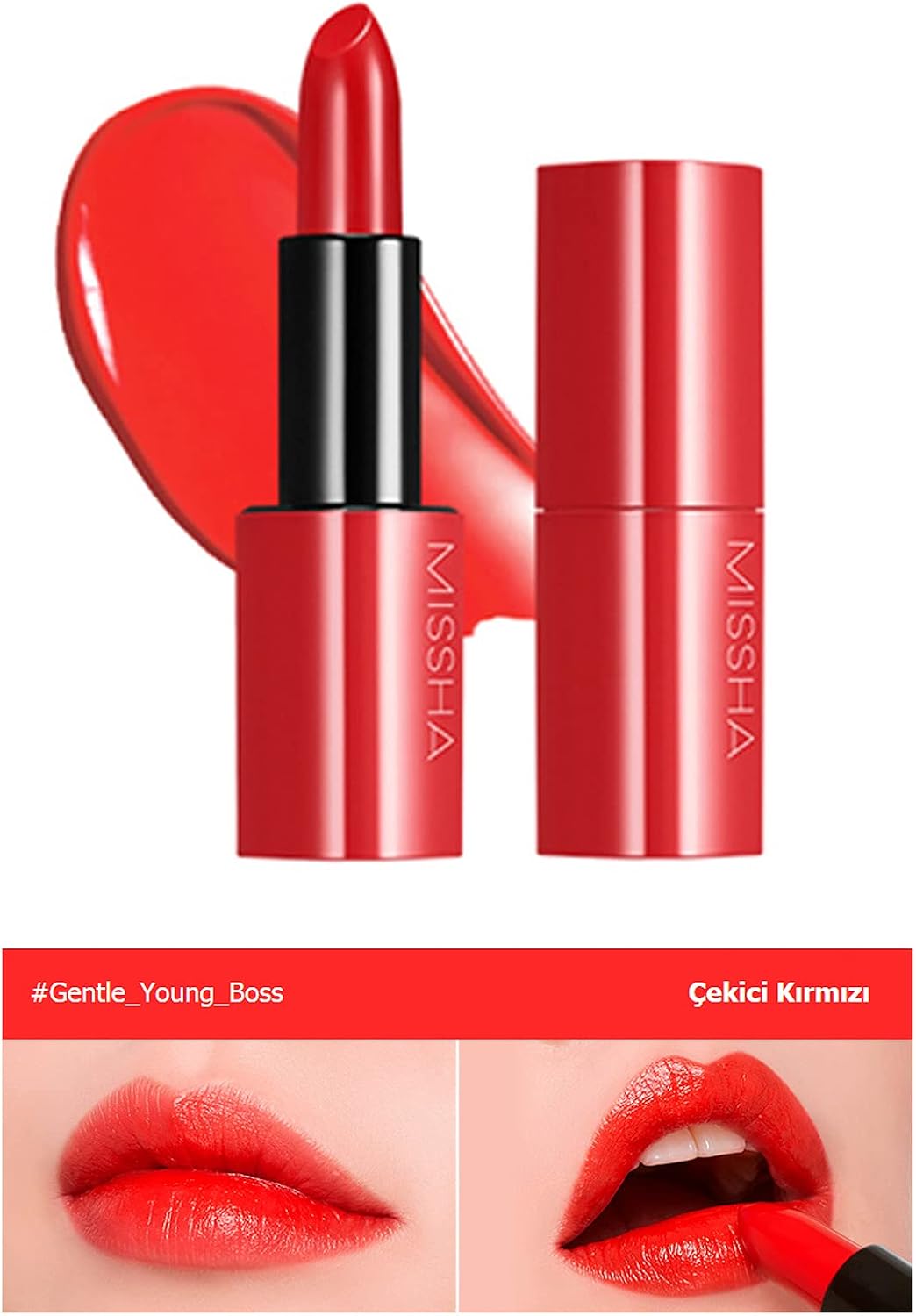 Yoğun Pigmentli Besleyici Nemli Bitişli Ruj Dare Rouge Sheer Sleek (05Gentle Young Bos)