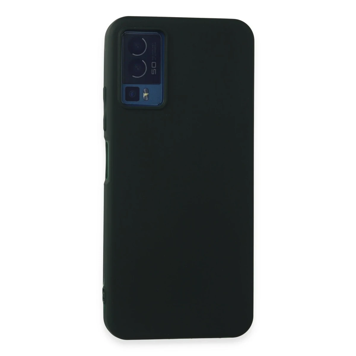 General Mobile GM 23 Kılıf First Silikon - Koyu Yeşil