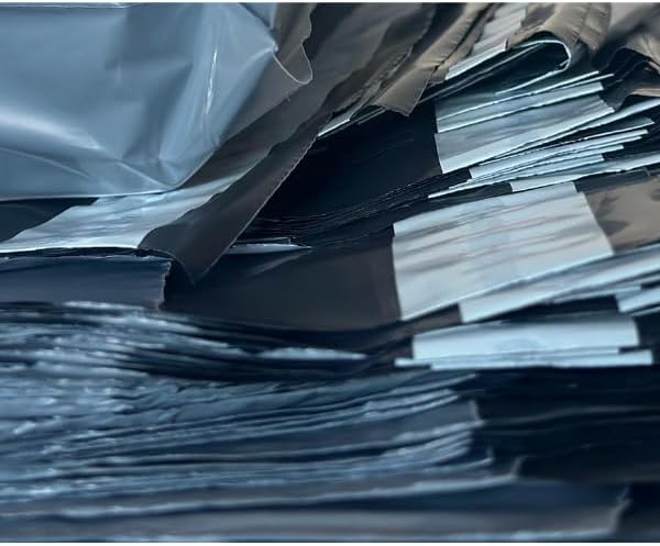 100 ADET - Cepli Kargo Poşeti Büyük 45x55x5 cm – Cep Bölmeli, Su Geçirmez, Yırtılmaz, E-ticaret Gönderi Zarfı, Posta Malzemeleri Paketleme Ambalajı (45 x 55 x 5 santim)