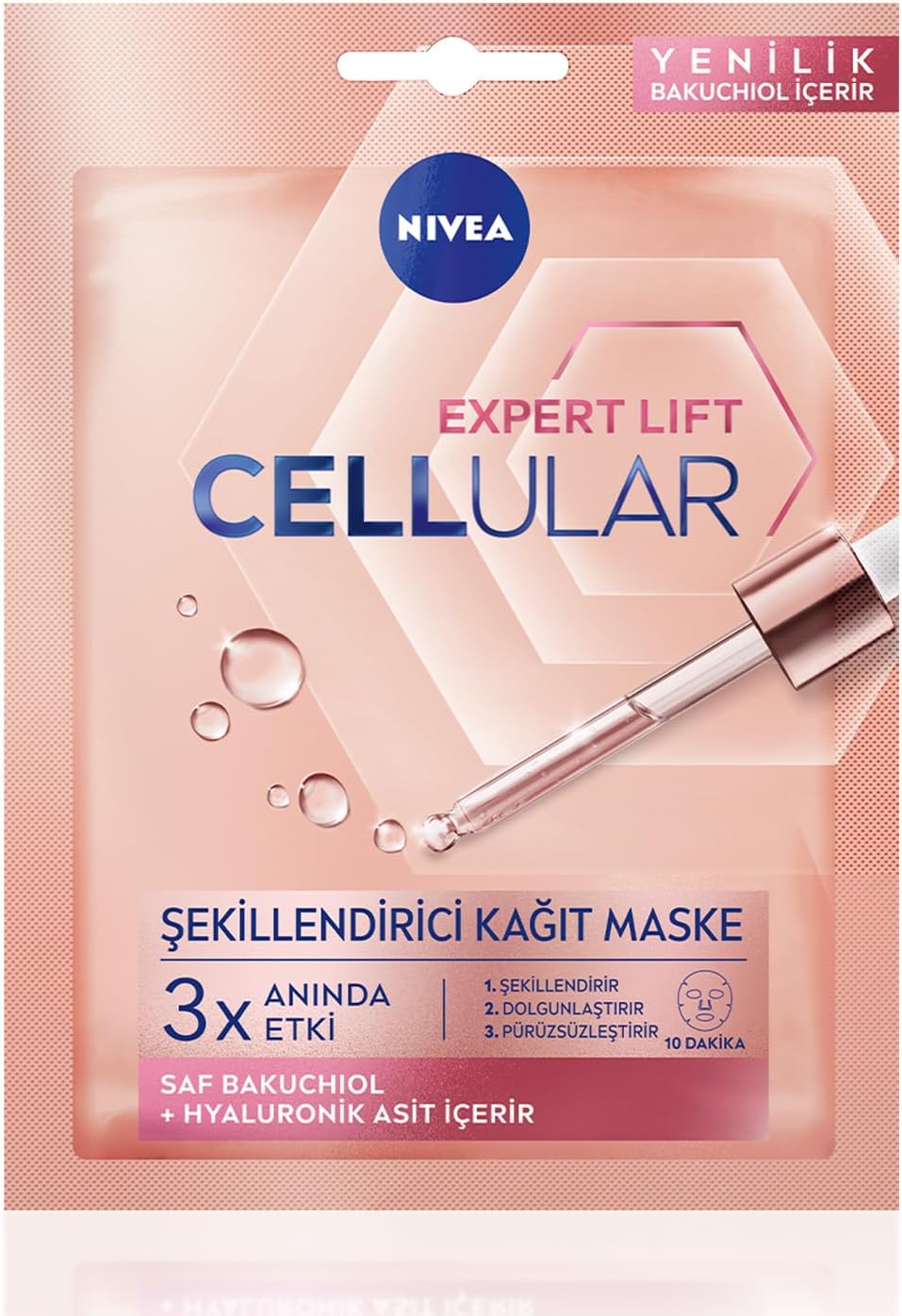 Face Cellular Cilt Dolgunlaştırıcı Yüz Maskesi 28 gr (1 x 28 gr)
