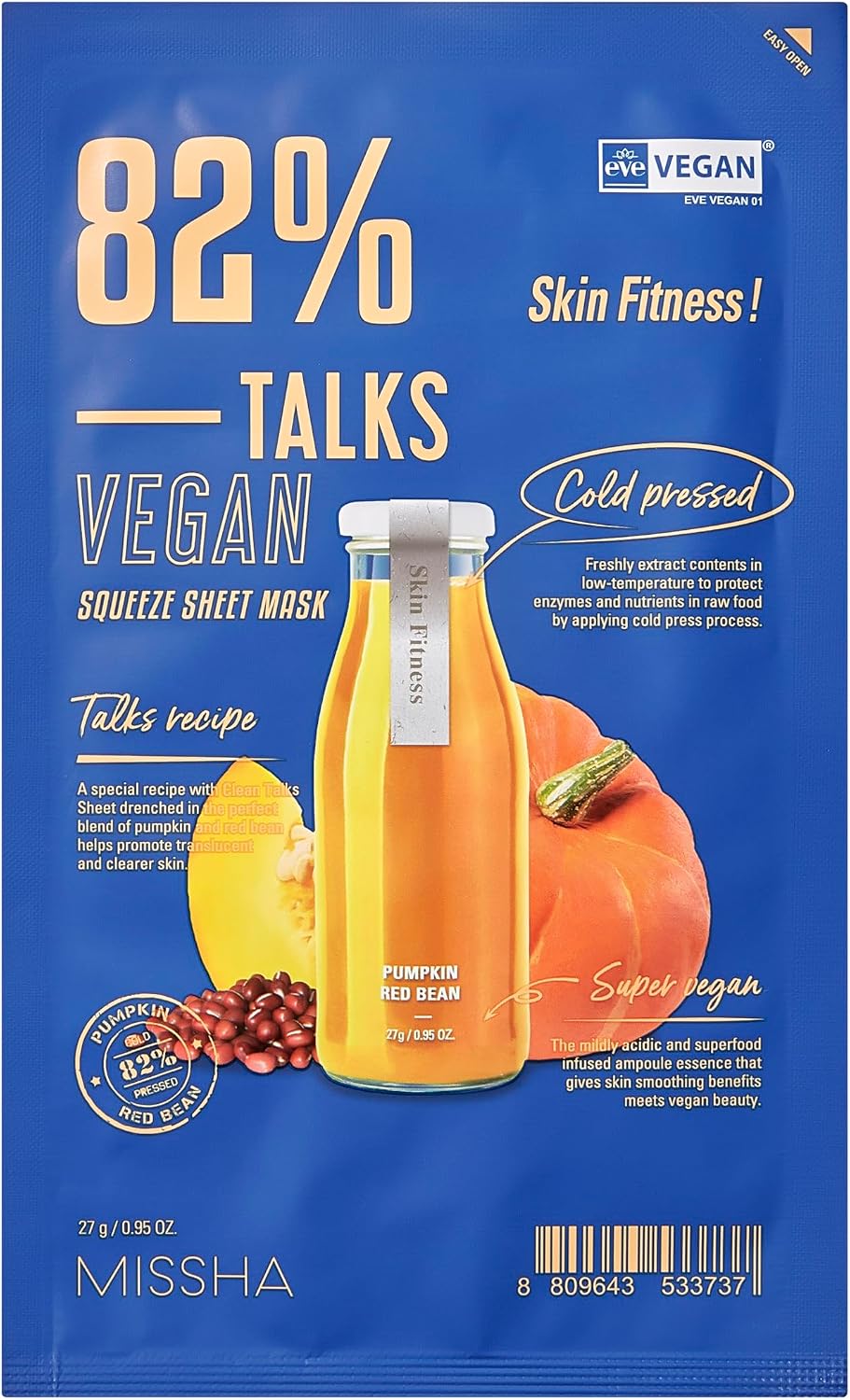 Talks Vegan Cilt Yenileyici Yaprak Maske 25ml